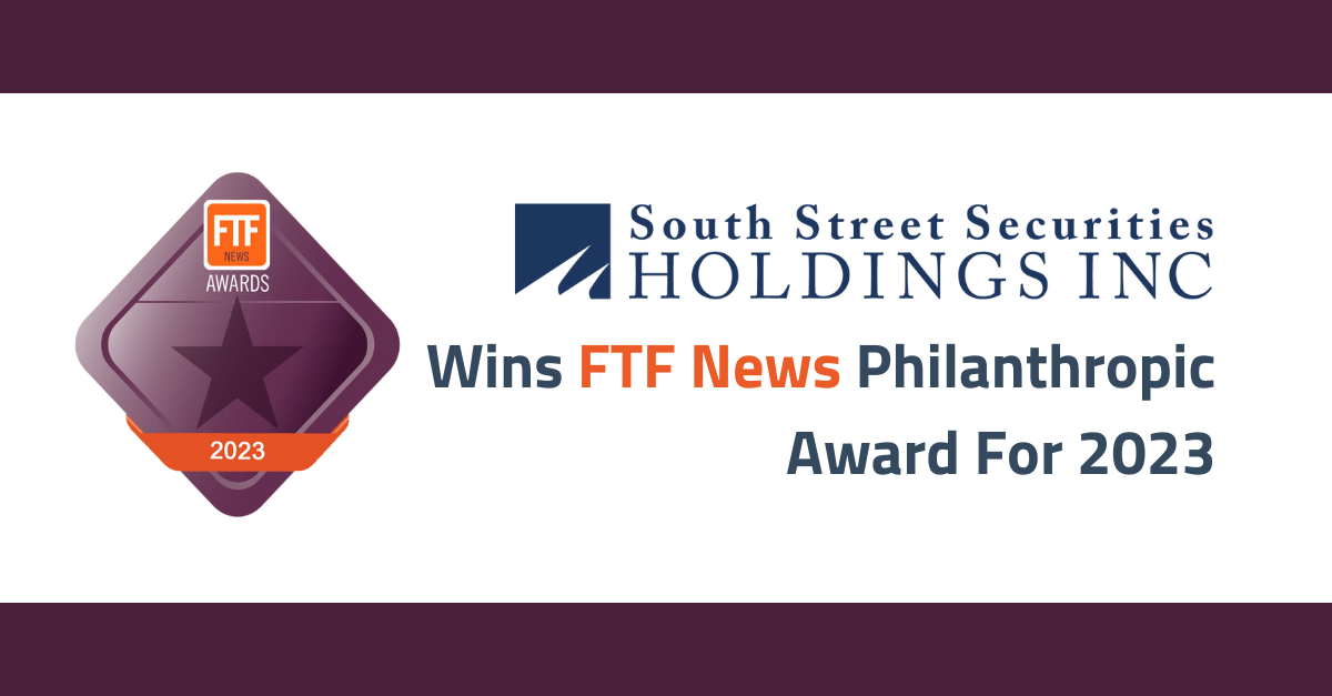 South Street Securities Wins FTF News Philanthropic Award for 2023